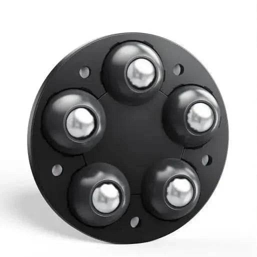 Furniture Feet with Swivel Wheels Floor Protection Set of 4