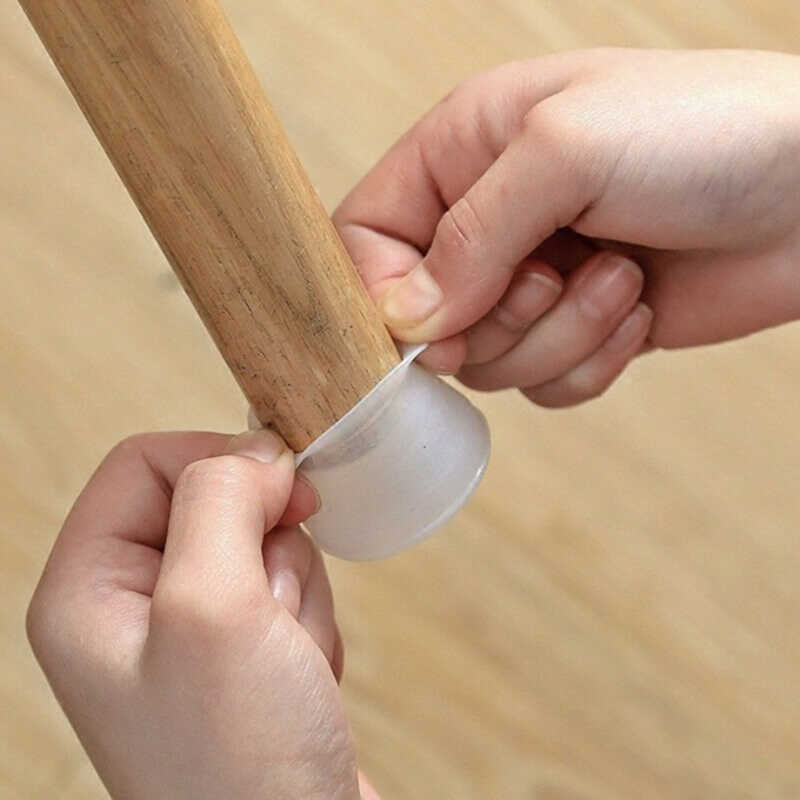 Furniture Leg Caps Silicone Anti-Slip Set of 20