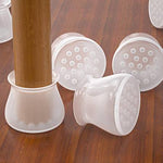 Furniture Leg Caps Silicone Anti-Slip Set of 20