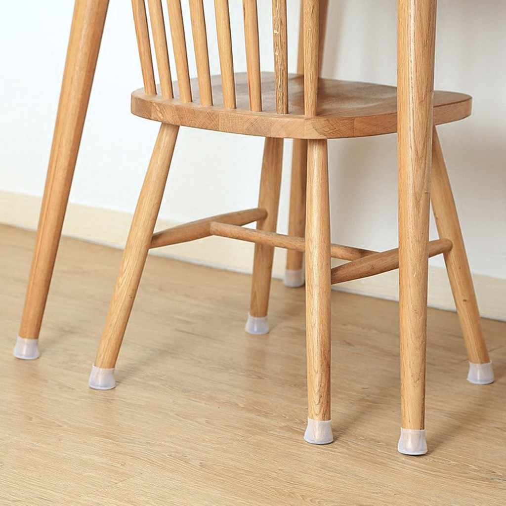 Furniture Leg Caps Silicone Anti-Slip Set of 20