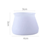 Furniture Leg Caps Silicone Anti-Slip Set of 20