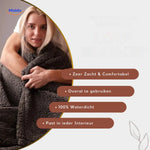 Furniture Protector Blanket Waterproof Soft Velour