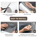 Furniture Scratch Protector Transparent Self-Adhesive
