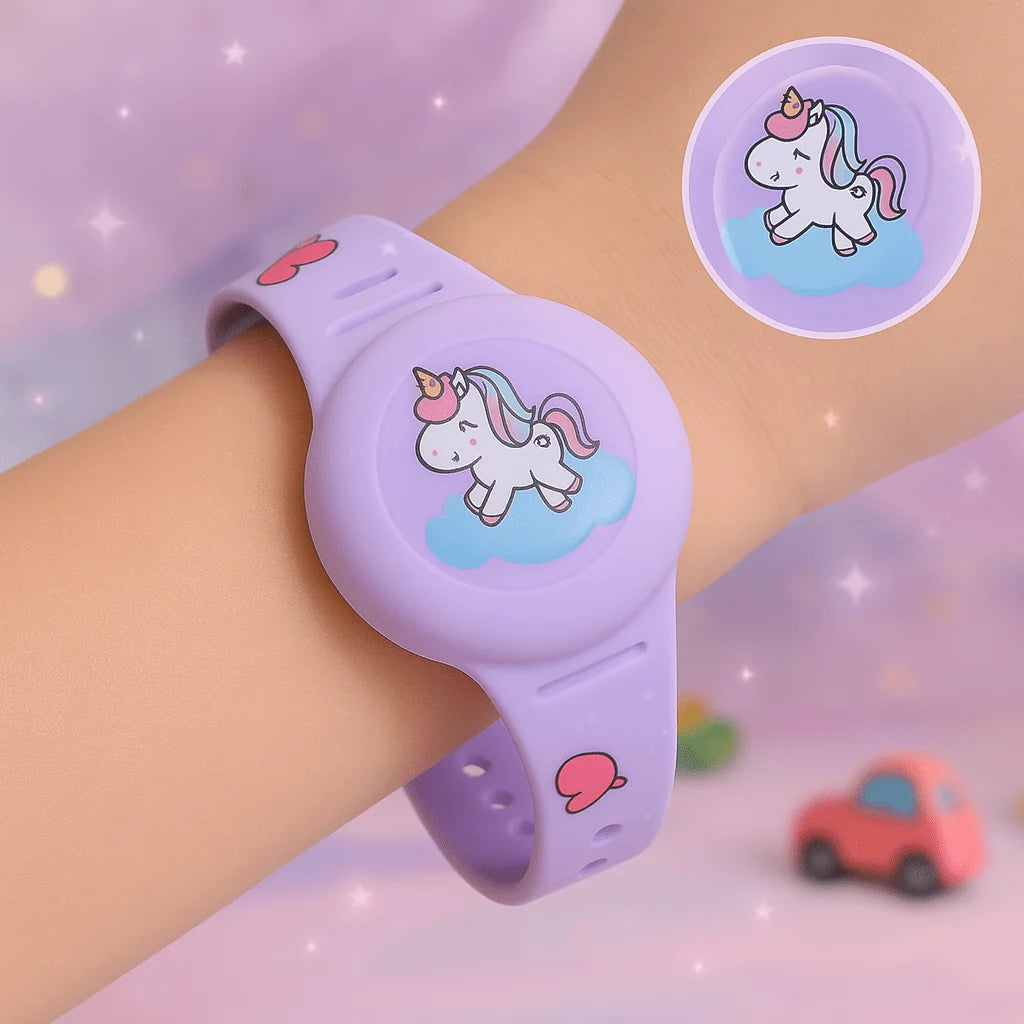 GPS Bracelet Kids Real-Time Tracking Adjustable Fit