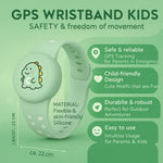 GPS Bracelet Kids Real-Time Tracking Adjustable Fit