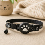 GPS Cat Collar Real-Time Tracking Reflective Water-Resistant Silicone