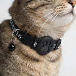 GPS Cat Collar Real-Time Tracking Reflective Water-Resistant Silicone