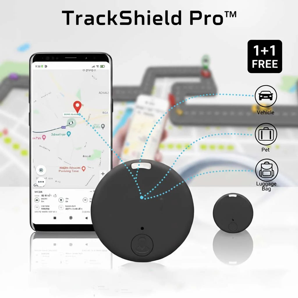 GPS Tracker Magnetic Mini Real-Time Location Alerts