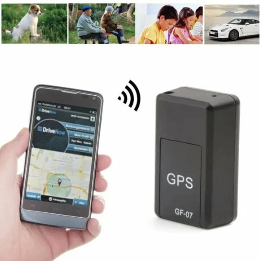 GPS Tracker Magnetic Mount Live App Tracking No Subscription