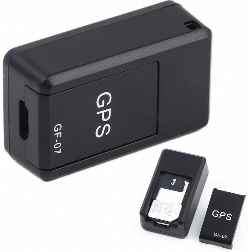 GPS Tracker Magnetic Mount Live App Tracking No Subscription