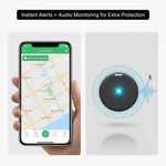 GPS Tracker Magnetic Real-Time Location & Motion Alerts