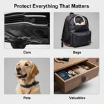 GPS Tracker Magnetic Real-Time Location & Motion Alerts