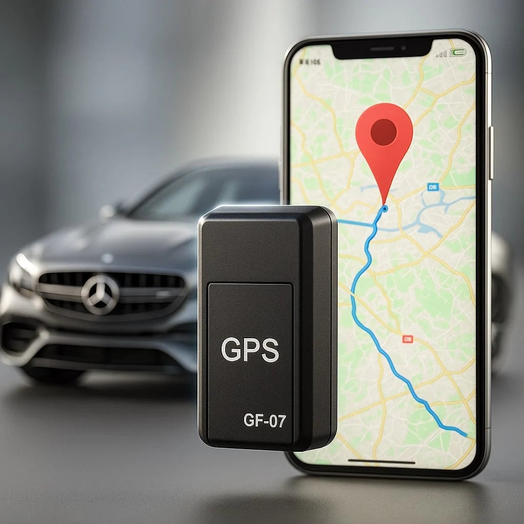 GPS Tracker Real-Time App Tracking Magnetic No Subscription