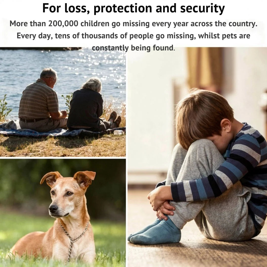 GPS Tracker Real-Time App Tracking Magnetic No Subscription