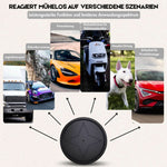 GPS Tracker Real-Time Location Magnetic Attachment