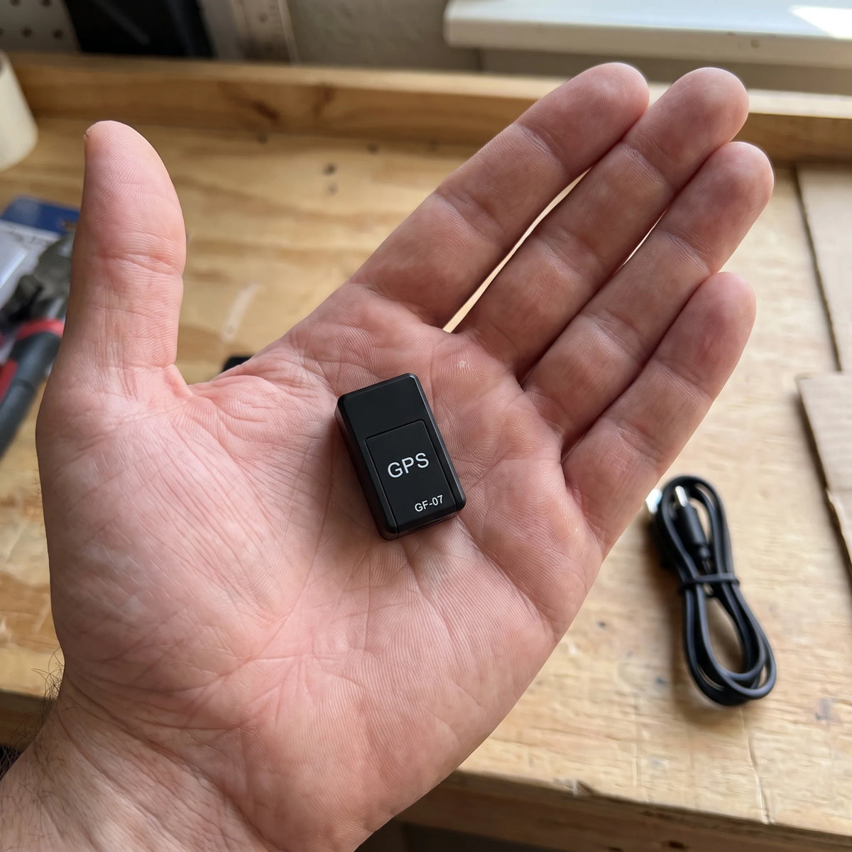 GPS Tracker Waterproof 180-Day Standby