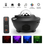 Galaxy Projector Bluetooth Speaker Rechargeable Remote Control