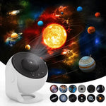 Galaxy Projector HD 13 Interchangeable Discs Adjustable Focus