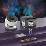 Galaxy Projector HD 13 Interchangeable Discs Adjustable Focus