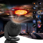 Galaxy Projector HD 13 Interchangeable Discs Adjustable Focus