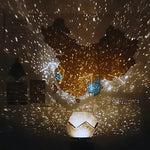 Galaxy Projector Multicolor Adjustable USB-Powered