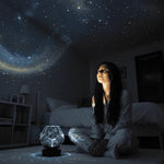 Galaxy Projector Multicolor Adjustable USB-Powered