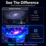 Galaxy Projector Night Light 360° Gooseneck USB Powered