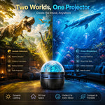 Galaxy Projector Night Light 360° Gooseneck USB Powered