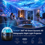 Galaxy Projector Night Light 360° Gooseneck USB Powered