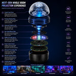 Galaxy Projector Night Light 360° Gooseneck USB Powered