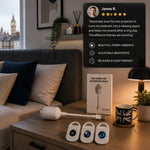 Galaxy Projector Star & Aurora Effects Dimmable USB Powered
