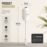 Galaxy Projector Star & Aurora Effects Dimmable USB Powered