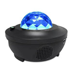 Galaxy Projector Starry Sky Ocean Wave Bluetooth Speaker