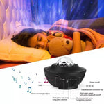 Galaxy Projector Starry Sky Ocean Wave Bluetooth Speaker