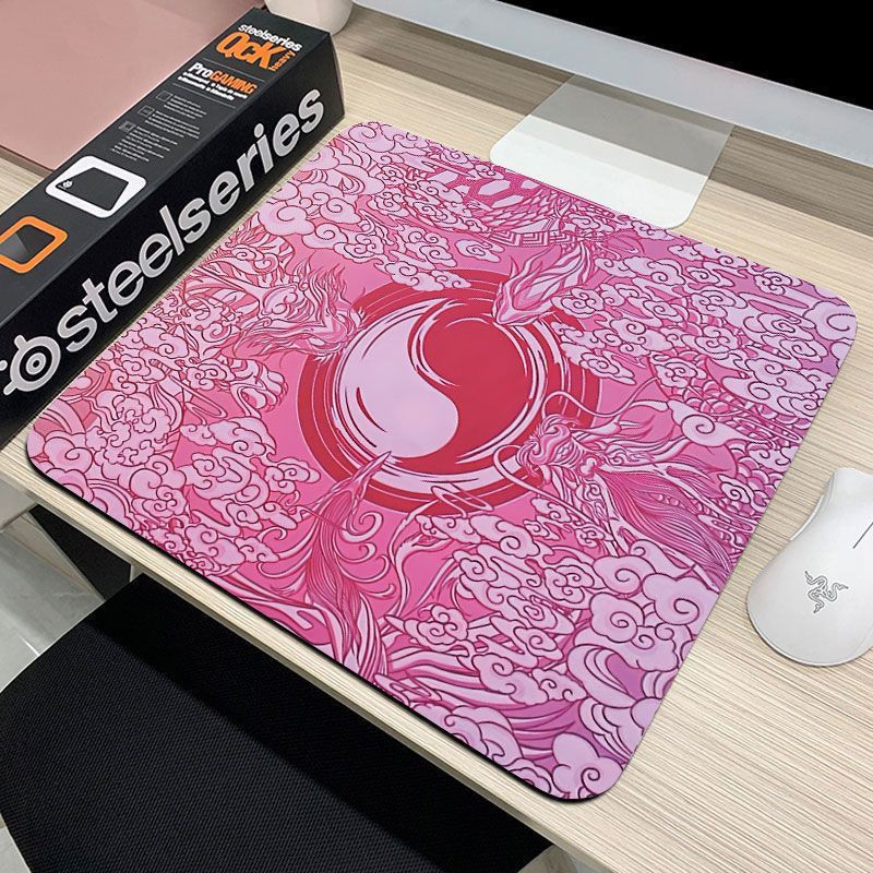 Gaming Mouse Pad High-Precision Surface Non-Slip Rubber Base