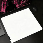 Gaming Mouse Pad Tempered Glass Non-Slip Base Smooth Glide