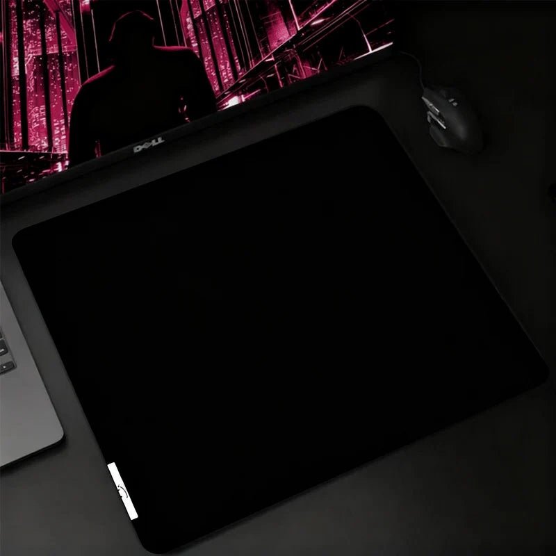Gaming Mouse Pad Tempered Glass Non-Slip Base Smooth Glide