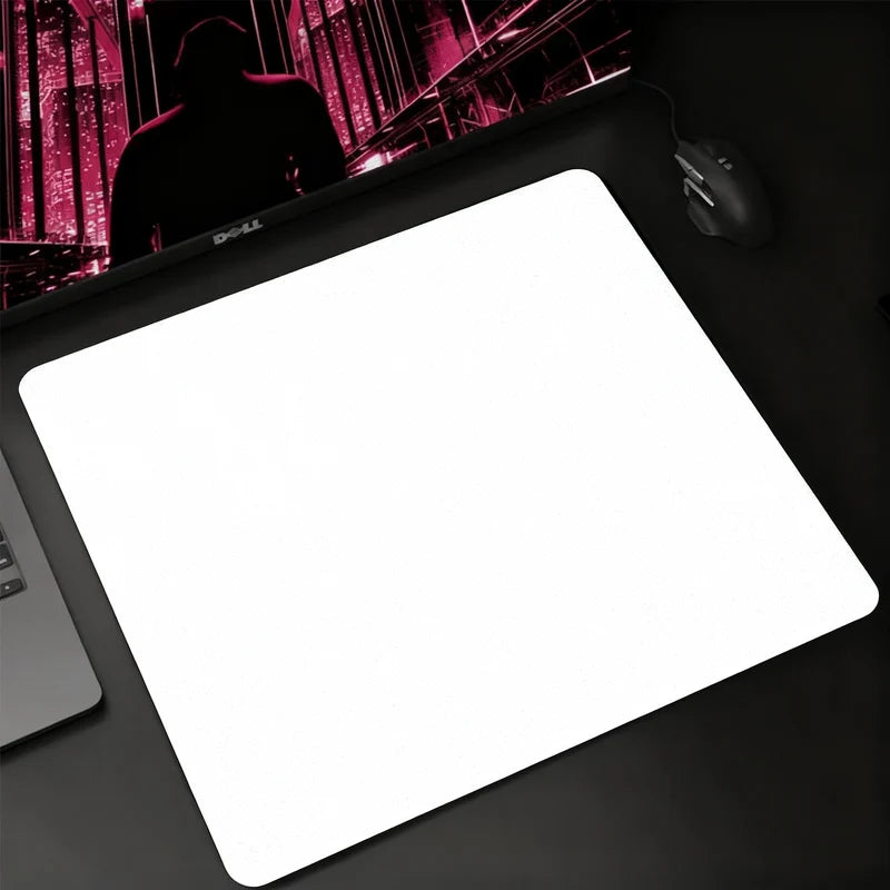 Gaming Mouse Pad Tempered Glass Non-Slip Base Smooth Glide