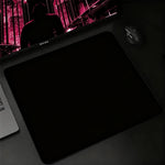 Gaming Mouse Pad Tempered Glass Non-Slip Base Smooth Glide