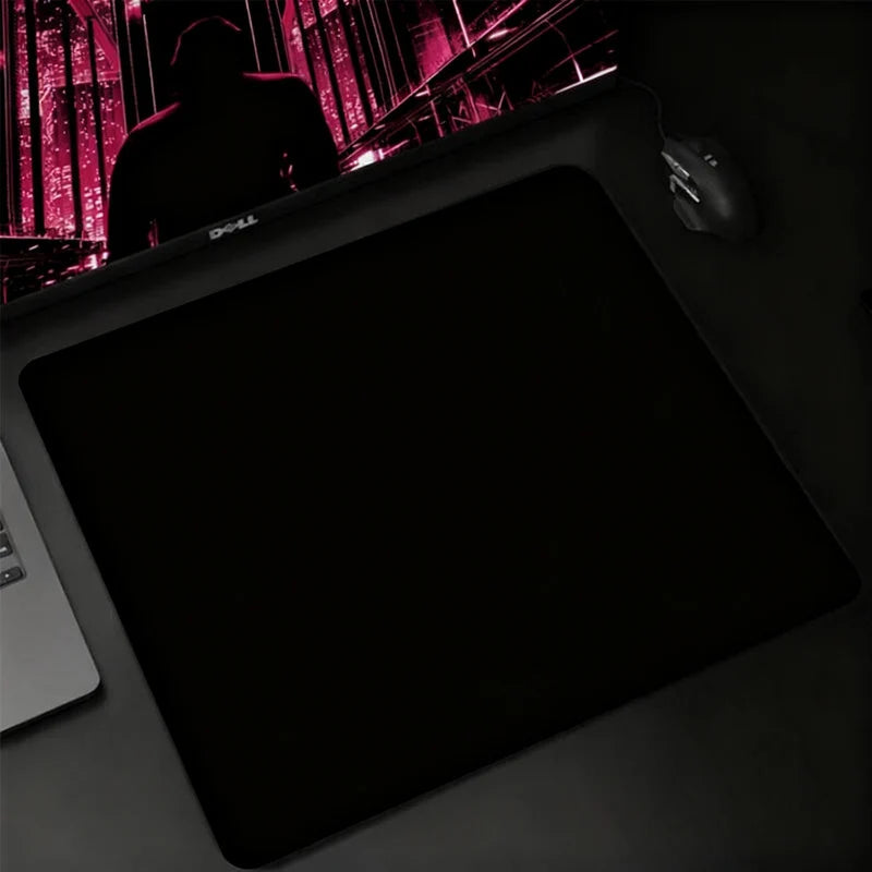 Gaming Mouse Pad Tempered Glass Non-Slip Base Smooth Glide