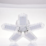 Garage Light LED Adjustable 5-Panel Screw-In Base