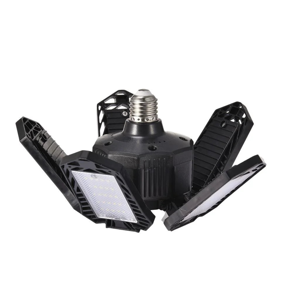 Garage Light LED Adjustable 5-Panel Screw-In Base