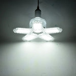 Garage Light LED Adjustable 5-Panel Screw-In Base