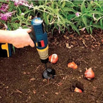Garden Auger Attachment Carbon Steel 17.7 Inch Depth