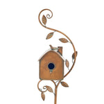 Garden Birdhouse Metal Rust-Resistant Tool-Free Assembly