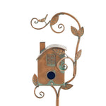 Garden Birdhouse Metal Rust-Resistant Tool-Free Assembly