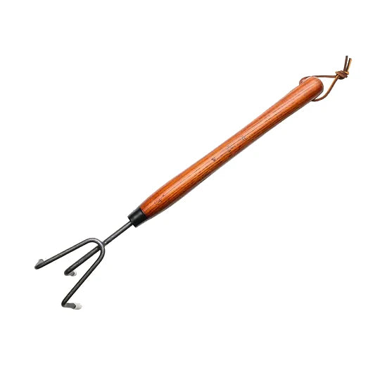 Garden Cultivator Long Handle Coated Steel
