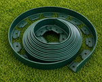 Garden Edging Border Flexible No-Dig With 30 Stakes