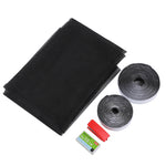 Garden Fabric Waterproof Weed Barrier Reinforced Edges