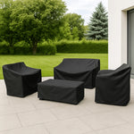 Garden Furniture Cover Water-Repellent UV-Resistant Polyester All-Weather Protection